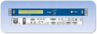 AMT75e DVB-S/S2 High Speed Broadcast Modem AMT75e DVB-S/S2 High Speed Broadcast Modem