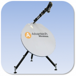Quick Deploy Fly-Away Antenna INTREPID Class